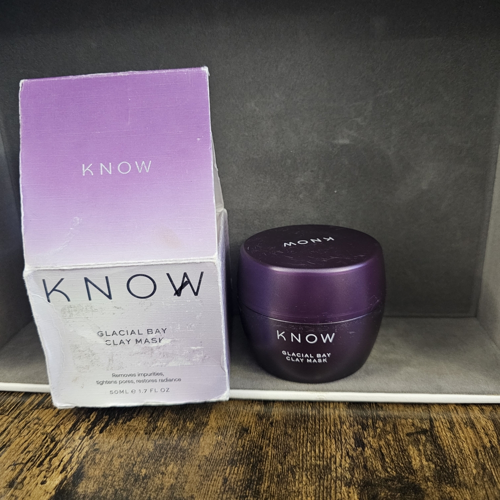KNOW Glacial Bay Clay Mask